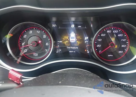 2018 Dodge Charger R/T Scat Pack Rwd z USA, uszkodzony, nr VIN 2C3CDXGJ5JH319050